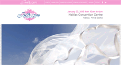 Desktop Screenshot of halifaxbridalshow.com