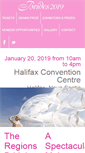 Mobile Screenshot of halifaxbridalshow.com